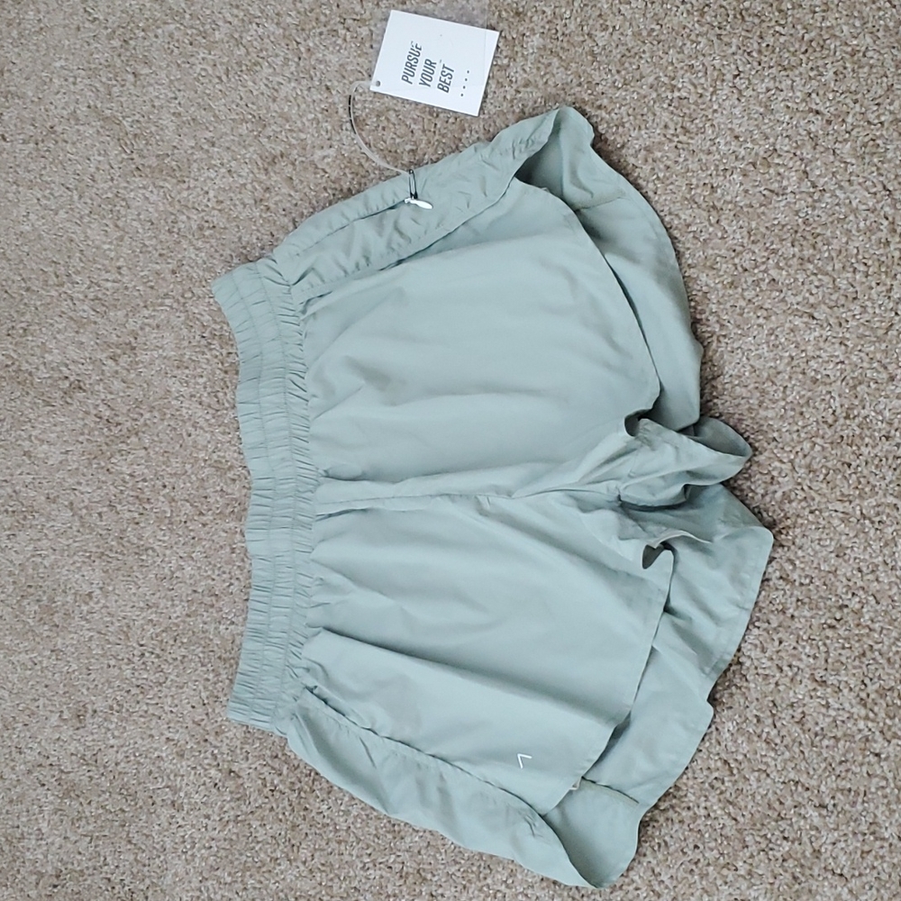 ACTA high waisted running shorts. - Picture 3 of 13